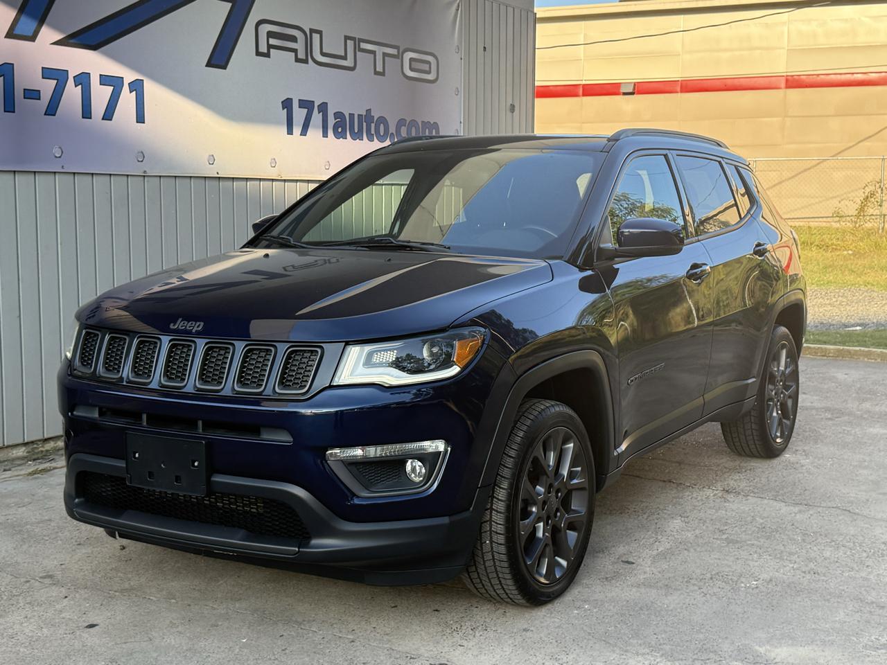 2020 Jeep Compass High Altitude 4x4