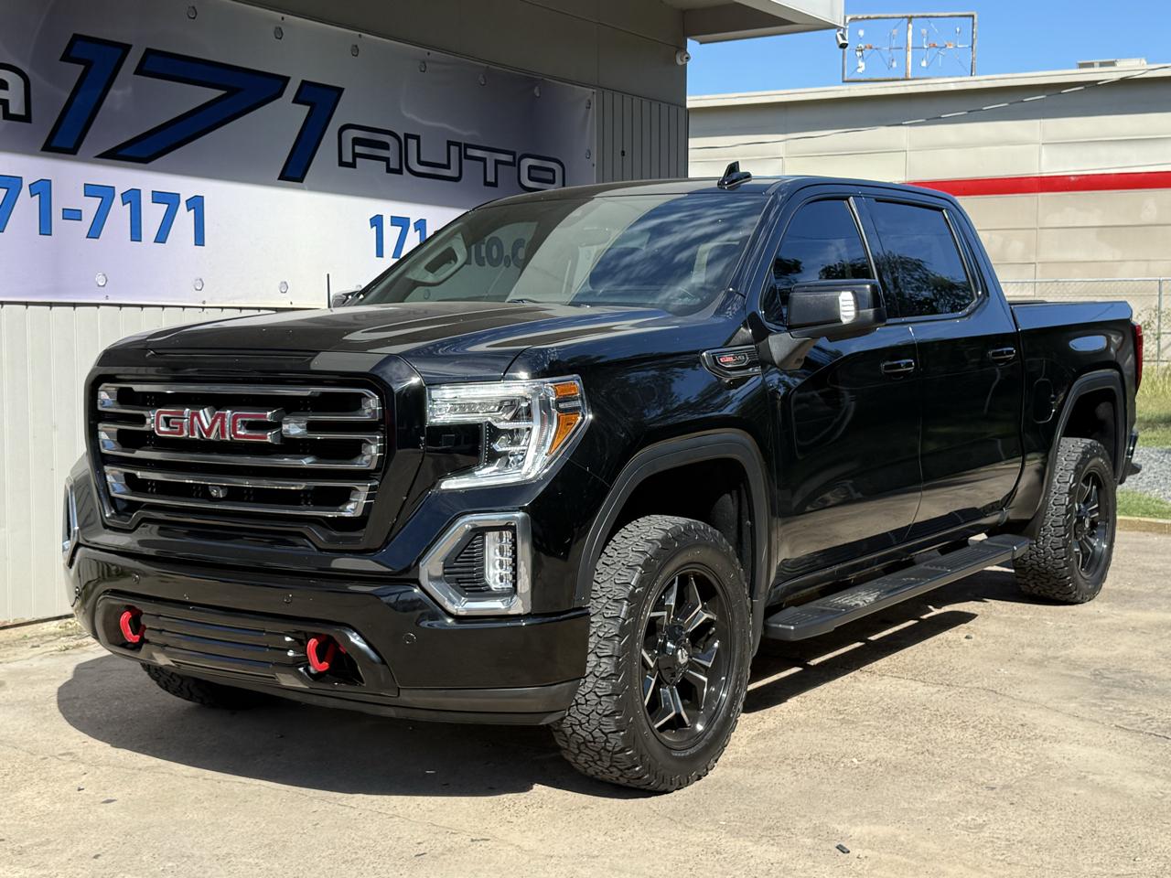 2019 GMC Sierra 1500 4WD Crew Cab 147" AT4