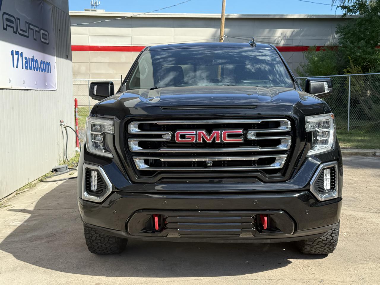 GMC Sierra 1500 4WD Crew Cab 147" AT4 2019