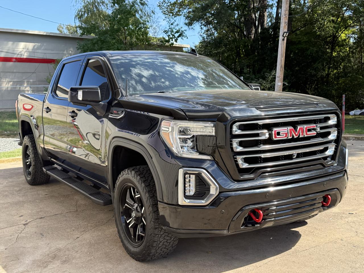 GMC Sierra 1500 4WD Crew Cab 147" AT4 2019