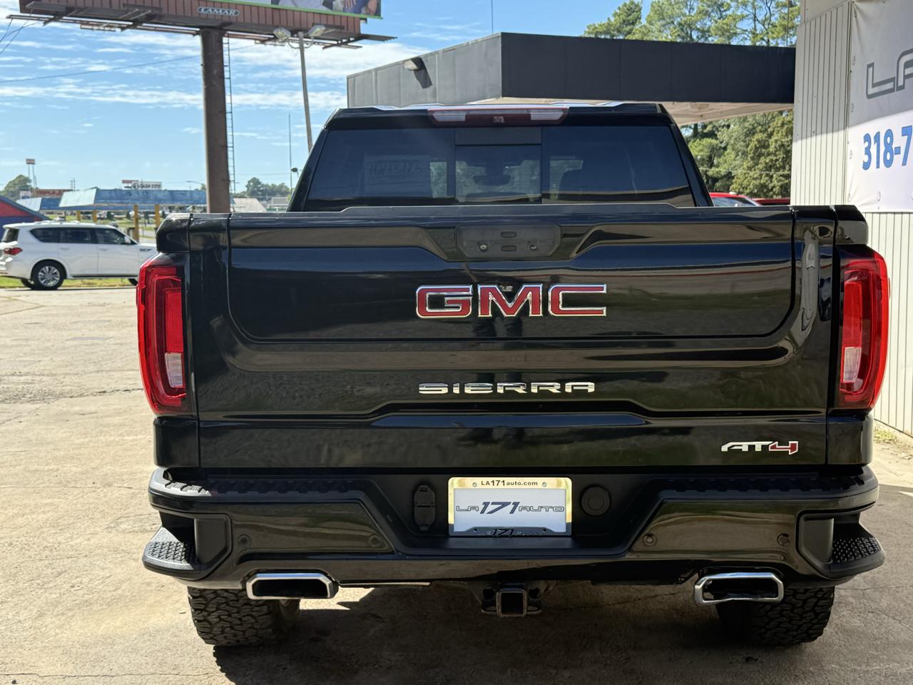 GMC Sierra 1500 4WD Crew Cab 147" AT4 2019