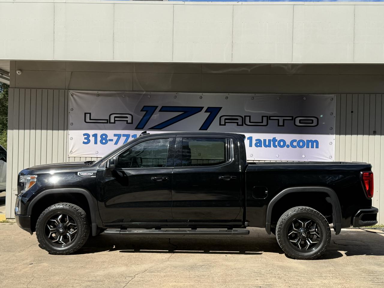 GMC Sierra 1500 4WD Crew Cab 147" AT4 2019