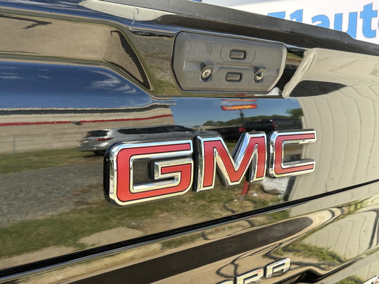 GMC Sierra 1500 4WD Crew Cab 147" AT4 2019