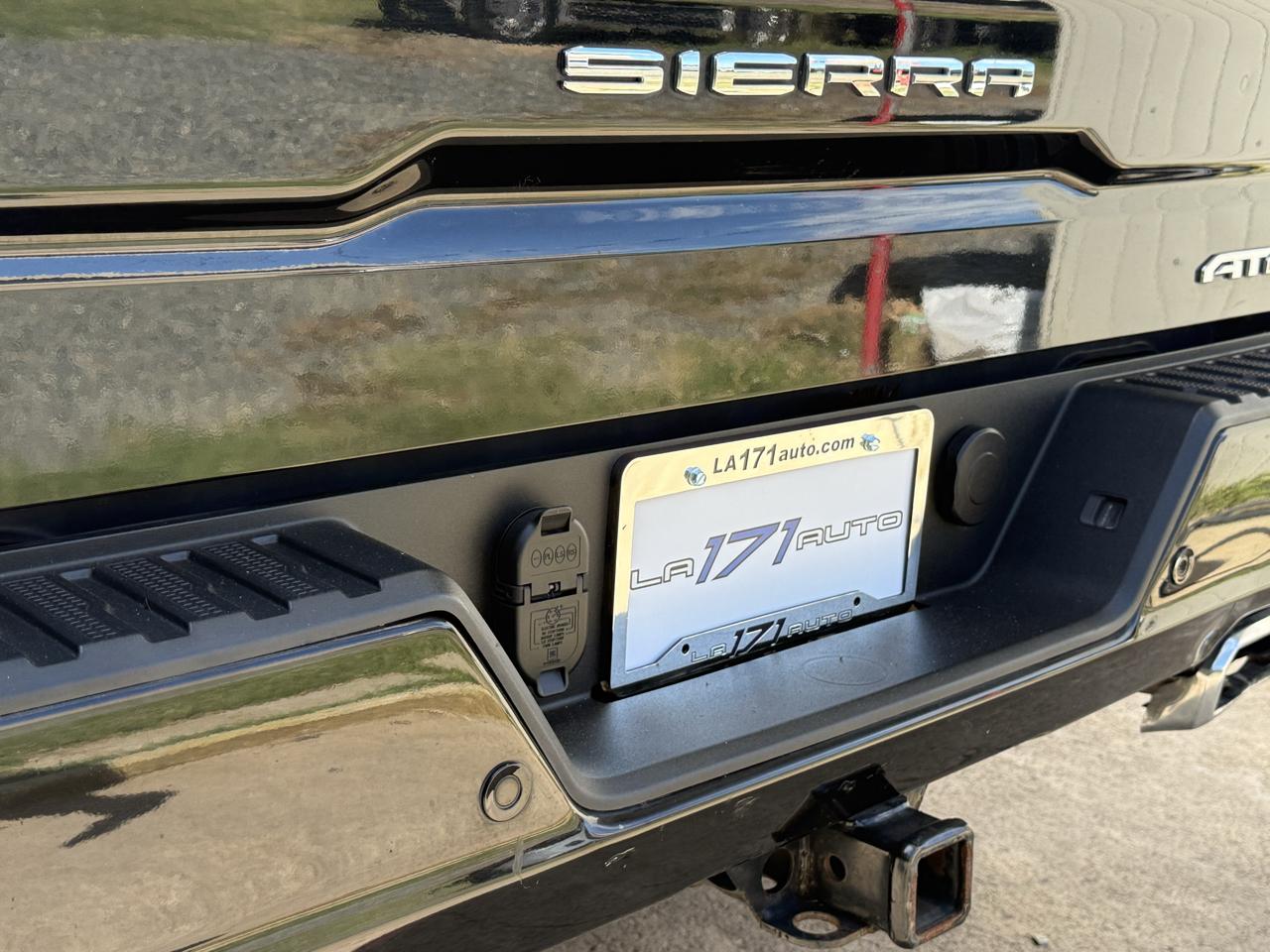 GMC Sierra 1500 4WD Crew Cab 147" AT4 2019