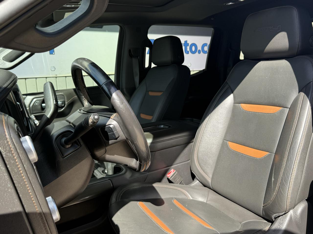 GMC Sierra 1500 4WD Crew Cab 147" AT4 2019