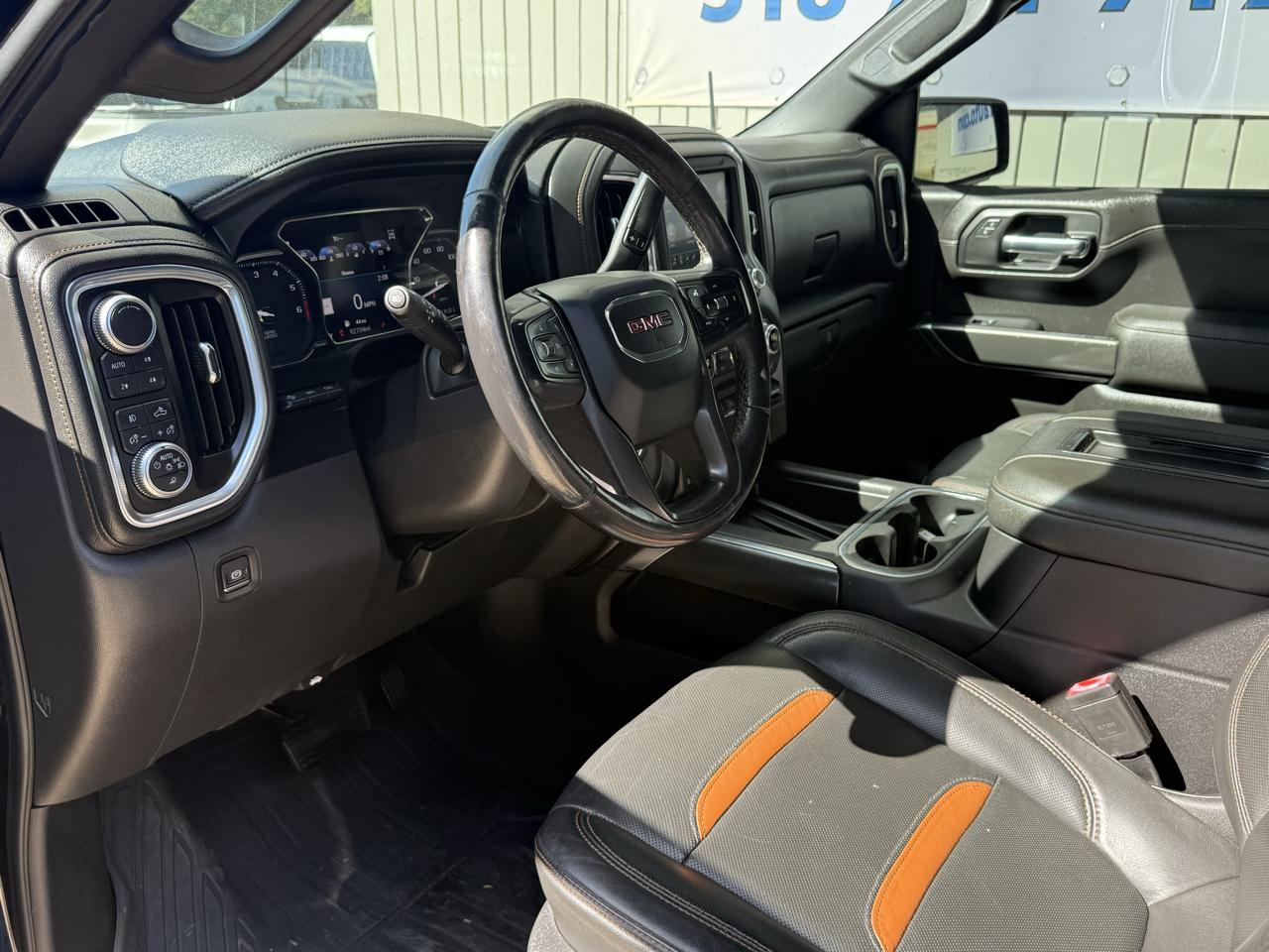 GMC Sierra 1500 4WD Crew Cab 147" AT4 2019