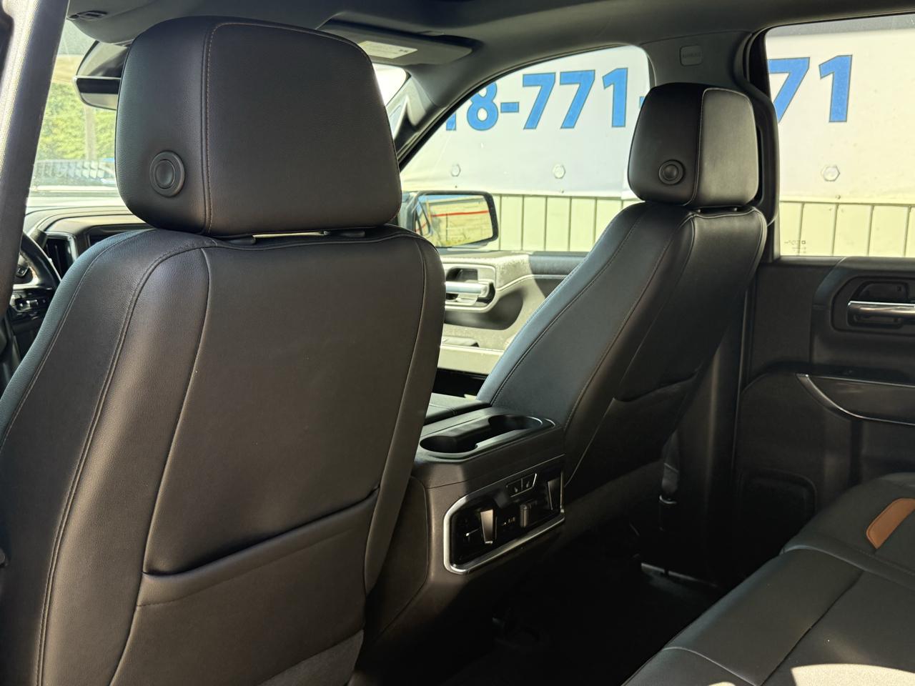 GMC Sierra 1500 4WD Crew Cab 147" AT4 2019