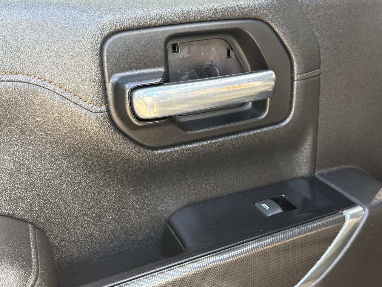 GMC Sierra 1500 4WD Crew Cab 147" AT4 2019
