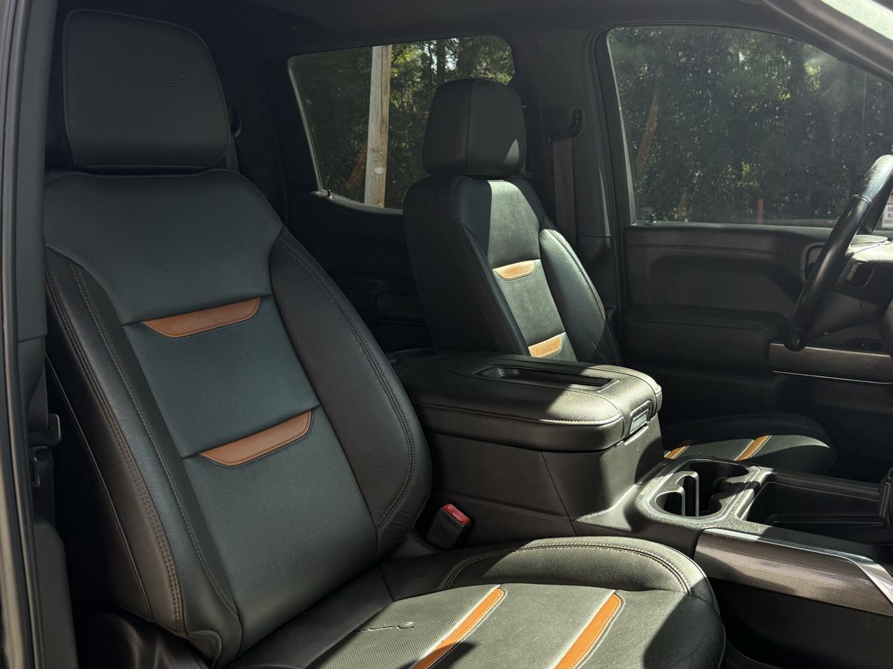 GMC Sierra 1500 4WD Crew Cab 147" AT4 2019