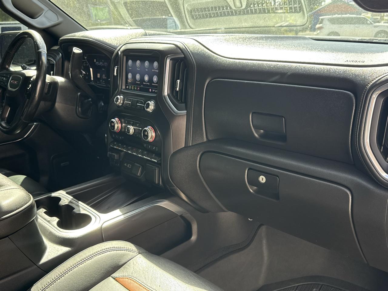 GMC Sierra 1500 4WD Crew Cab 147" AT4 2019