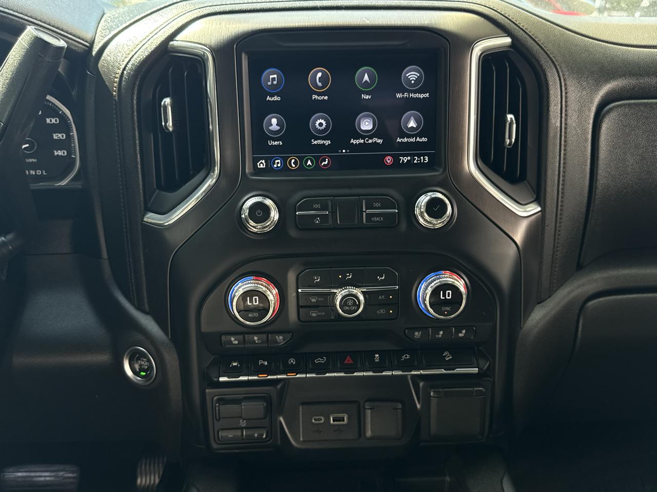 GMC Sierra 1500 4WD Crew Cab 147" AT4 2019