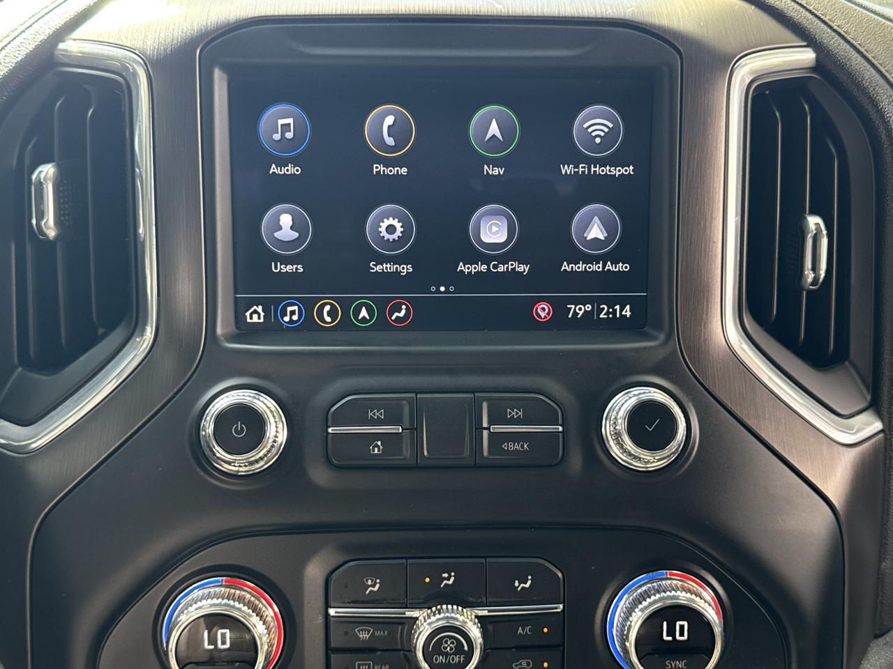 GMC Sierra 1500 4WD Crew Cab 147" AT4 2019