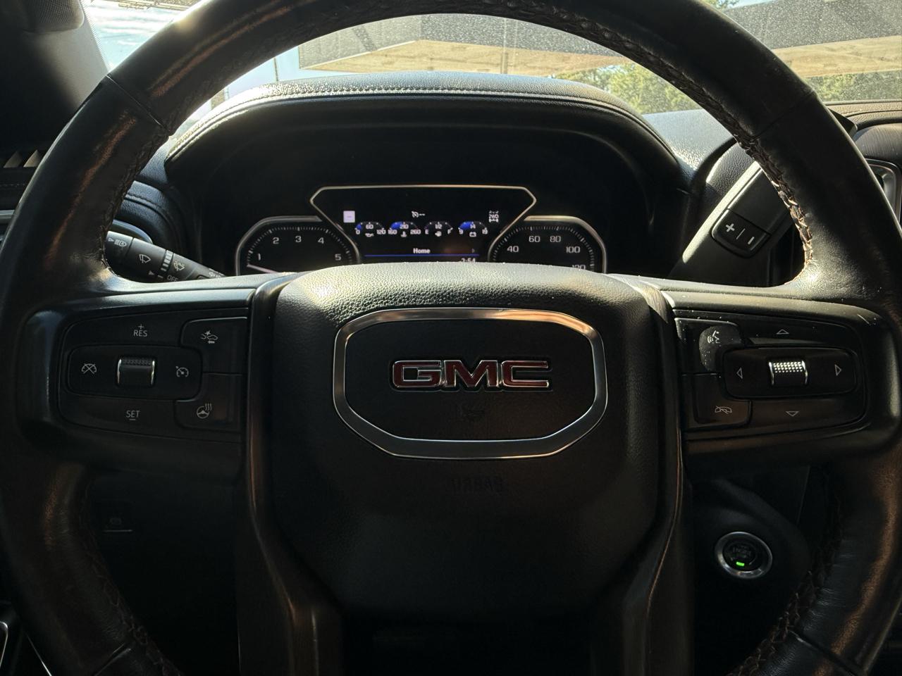 GMC Sierra 1500 4WD Crew Cab 147" AT4 2019