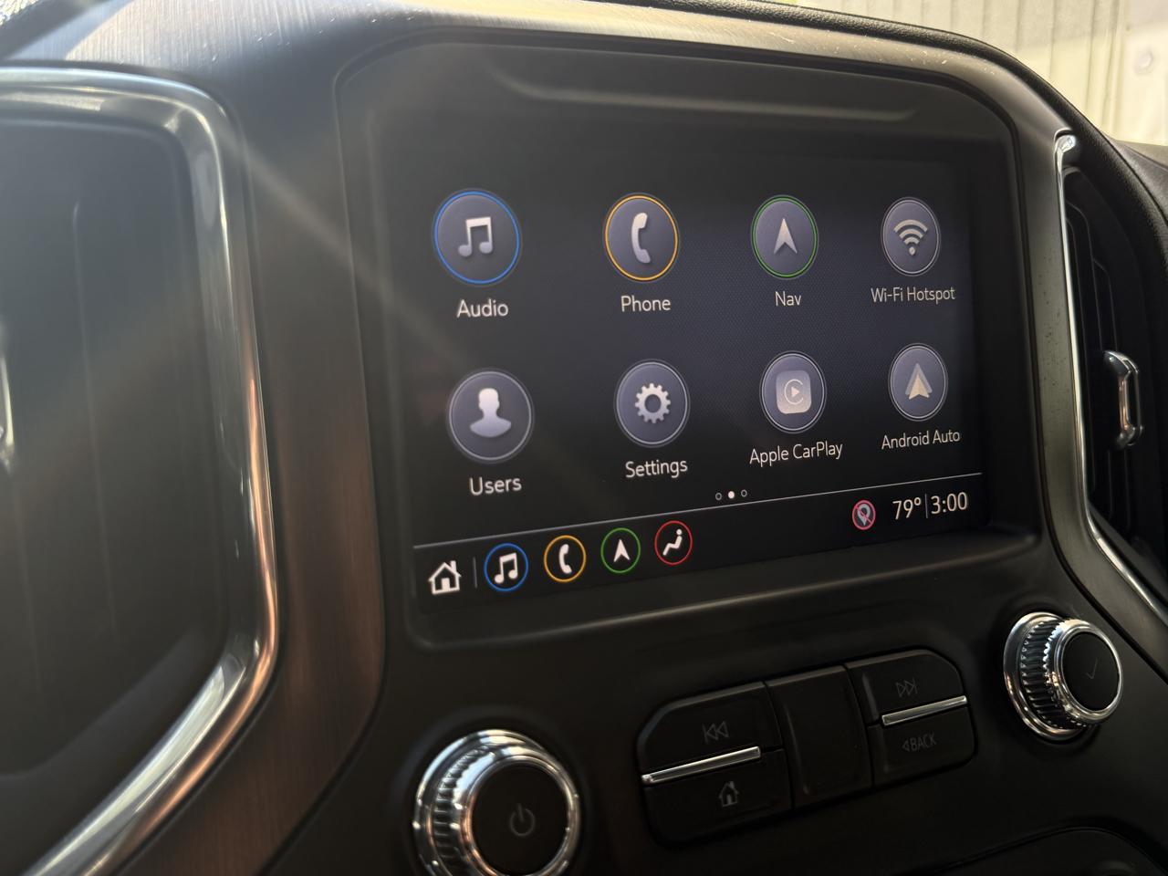GMC Sierra 1500 4WD Crew Cab 147" AT4 2019