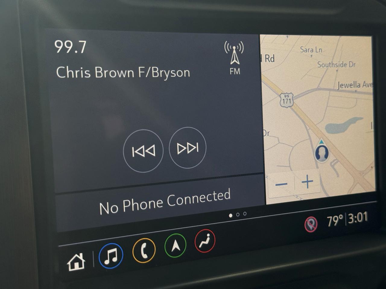 GMC Sierra 1500 4WD Crew Cab 147" AT4 2019