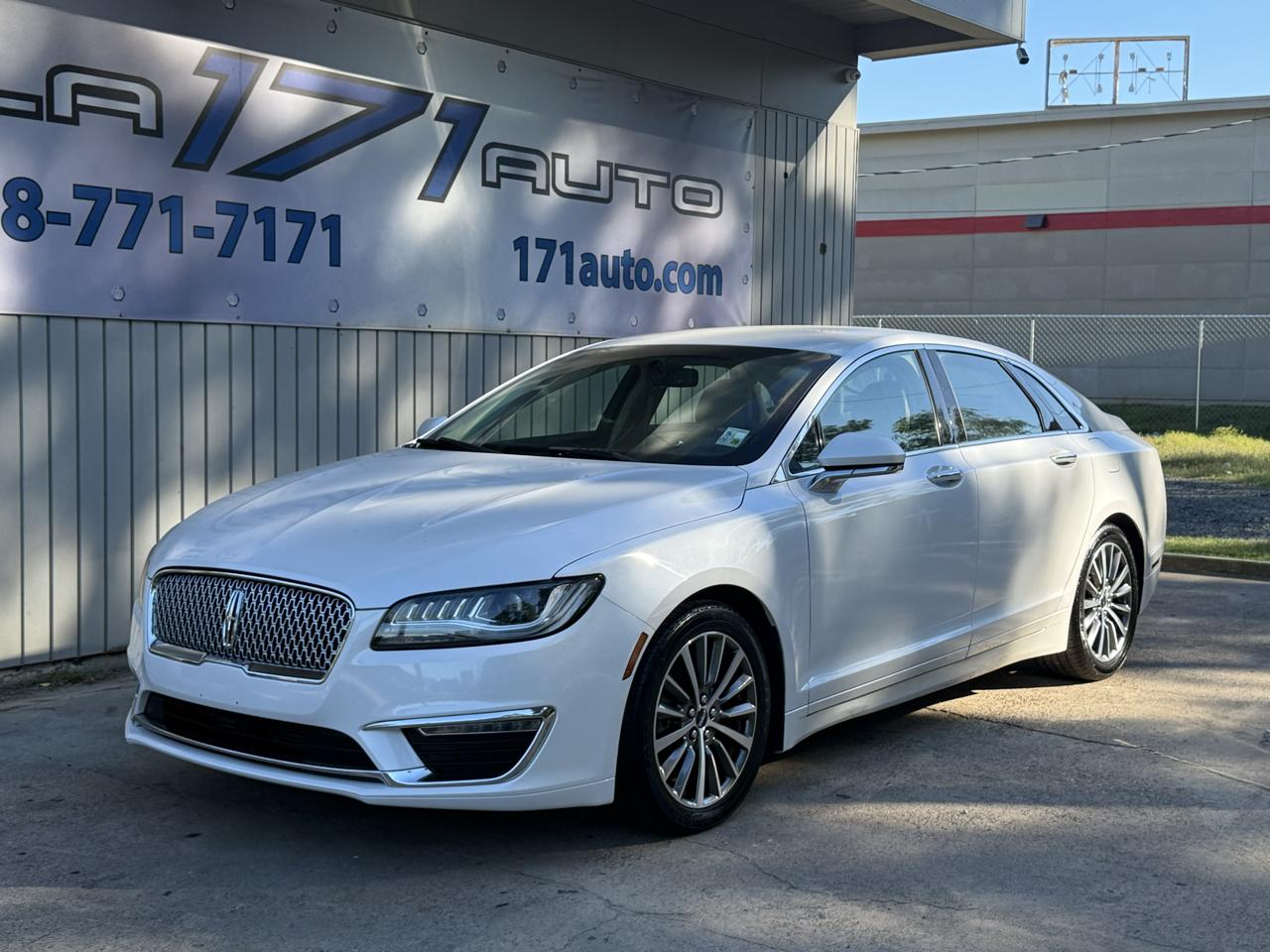 2018 Lincoln MKZ