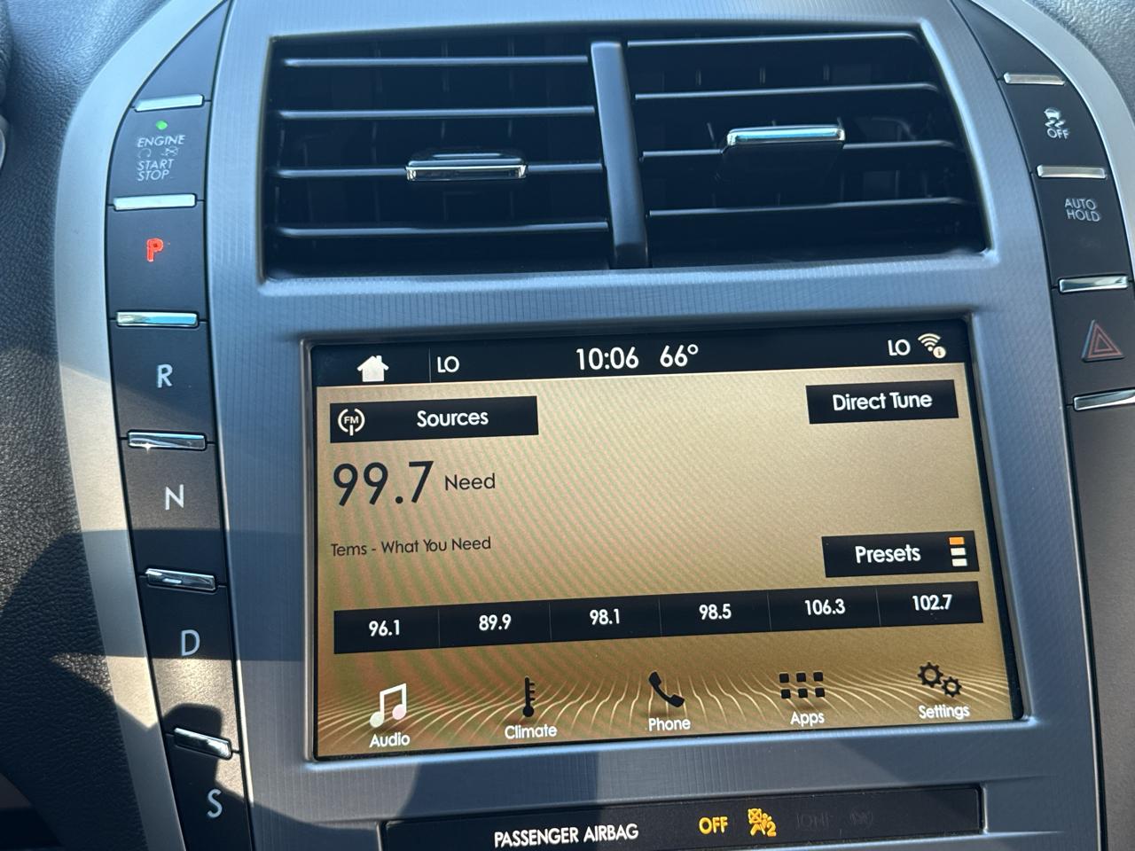 Lincoln MKZ Premiere FWD 2018