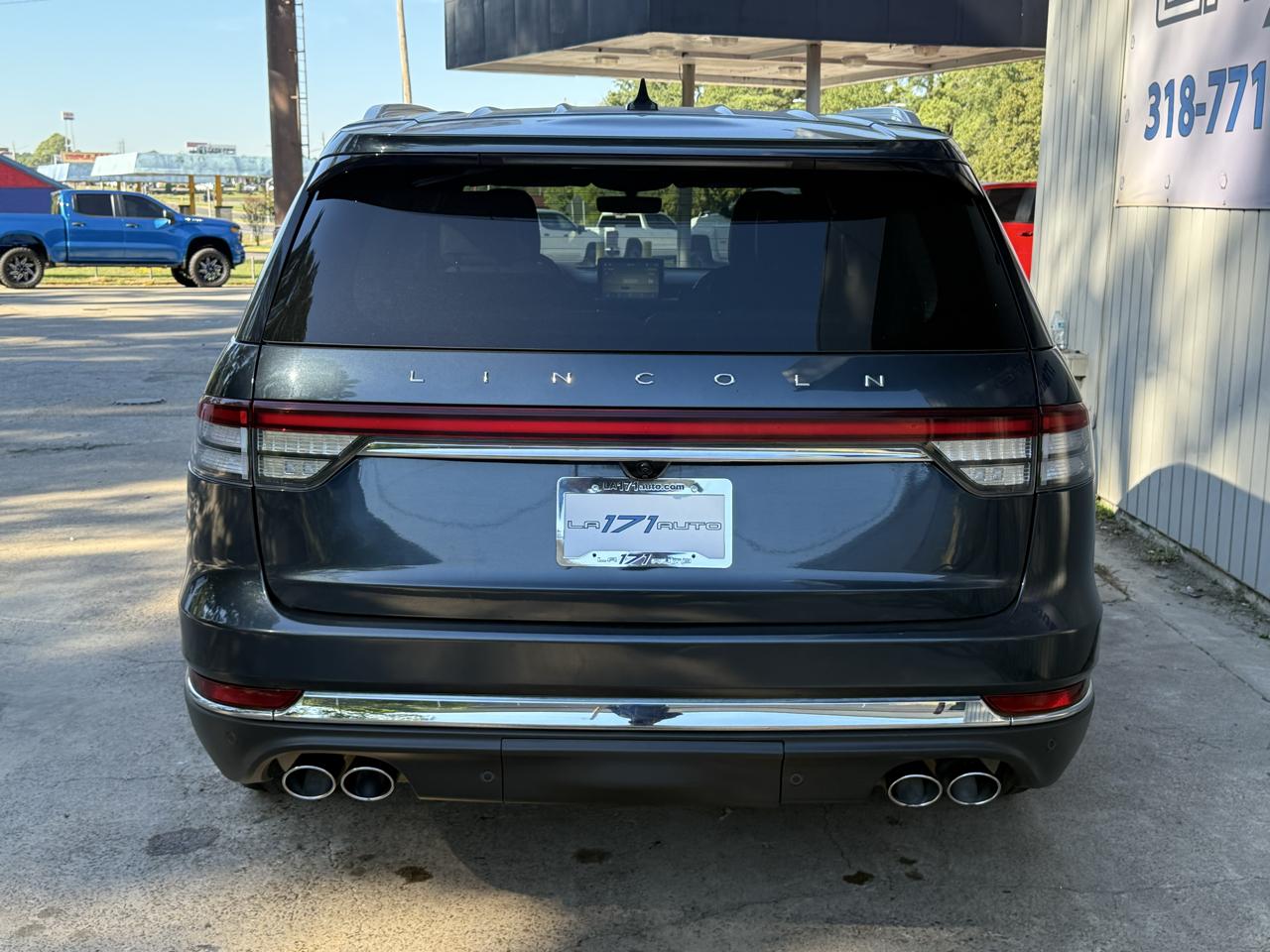 Lincoln Aviator Reserve AWD 2022