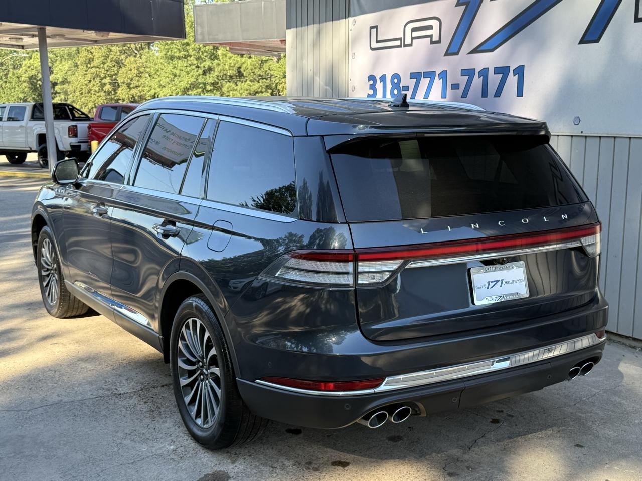 Lincoln Aviator Reserve AWD 2022
