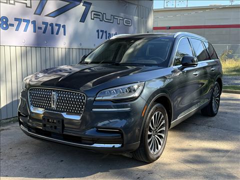 2022 Lincoln Aviator Reserve AWD