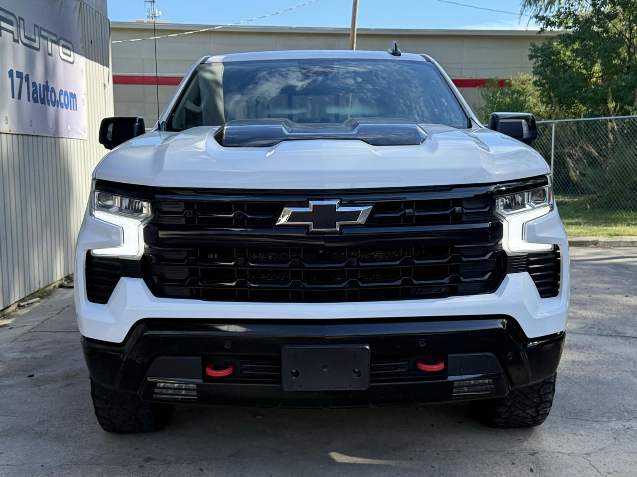 Chevrolet Silverado 1500 4WD Crew Cab 147" LT Trail Boss 2024