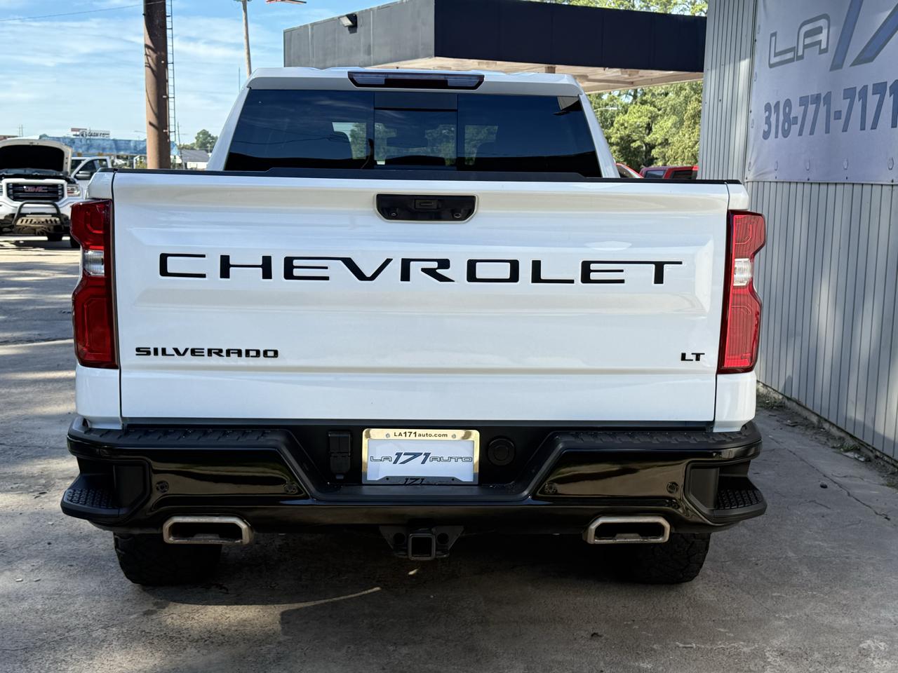 Chevrolet Silverado 1500 4WD Crew Cab 147" LT Trail Boss 2024