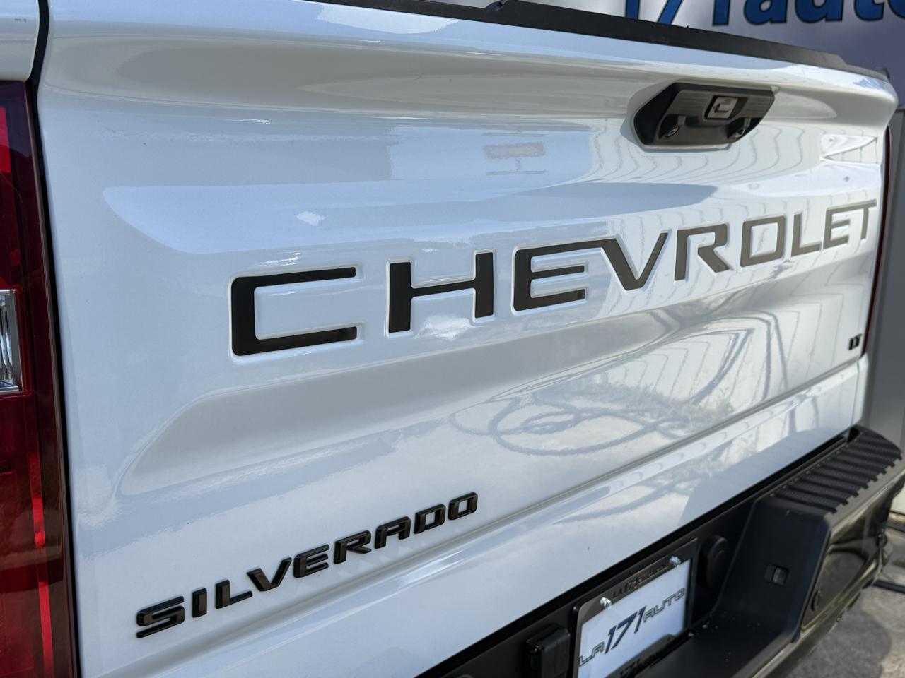 Chevrolet Silverado 1500 4WD Crew Cab 147" LT Trail Boss 2024