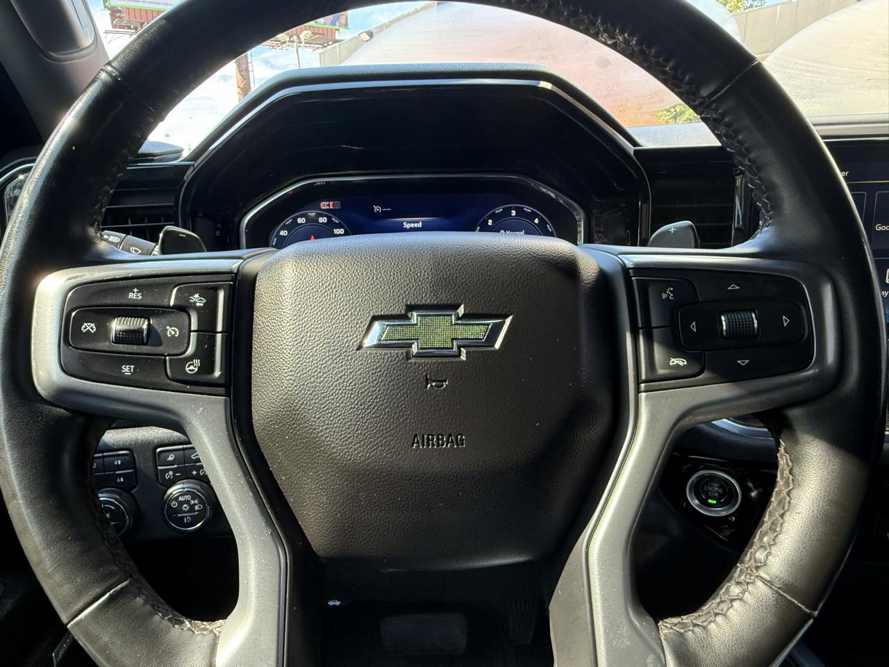 Chevrolet Silverado 1500 4WD Crew Cab 147" LT Trail Boss 2024