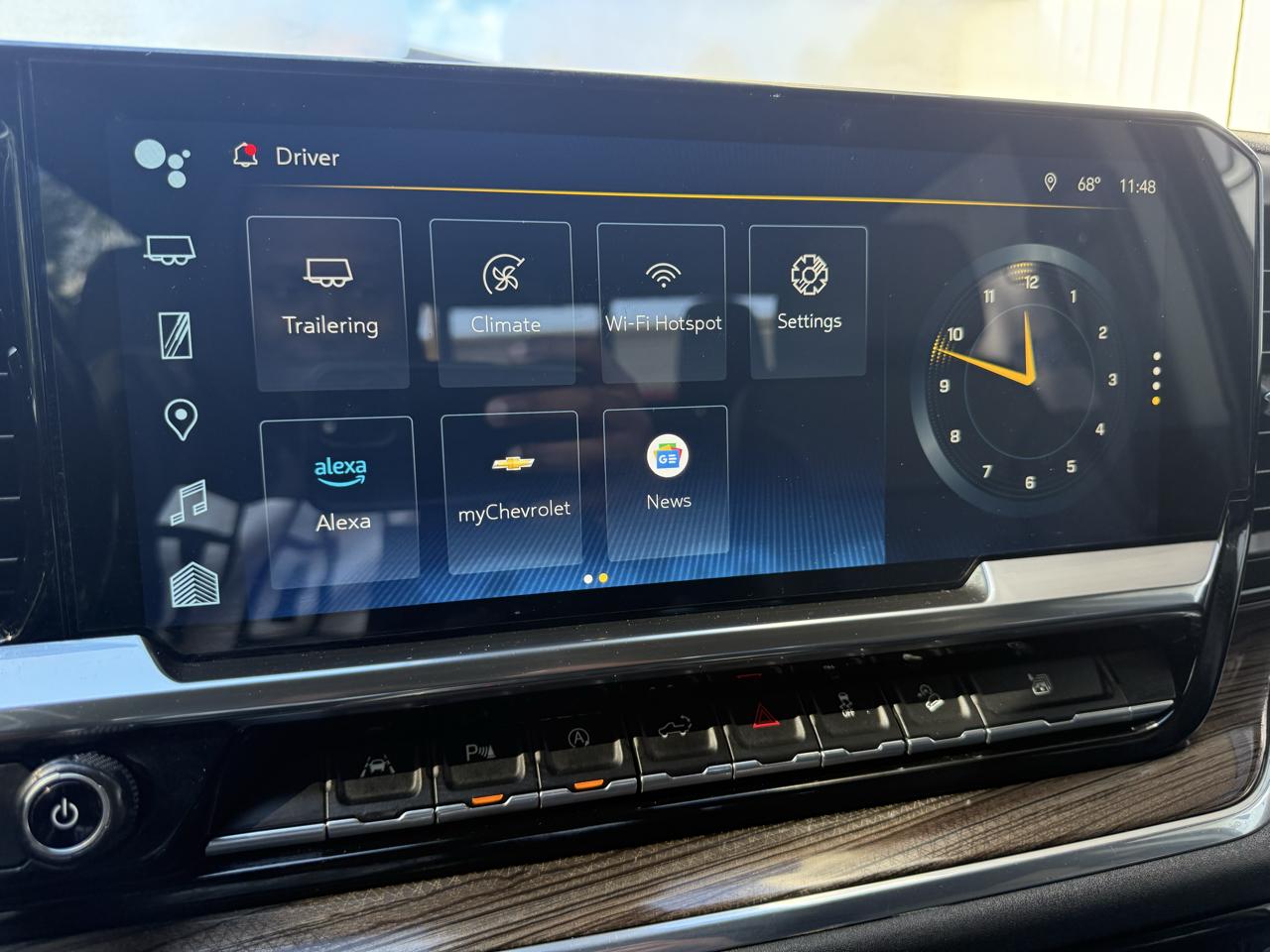Chevrolet Silverado 1500 4WD Crew Cab 147" LT Trail Boss 2024