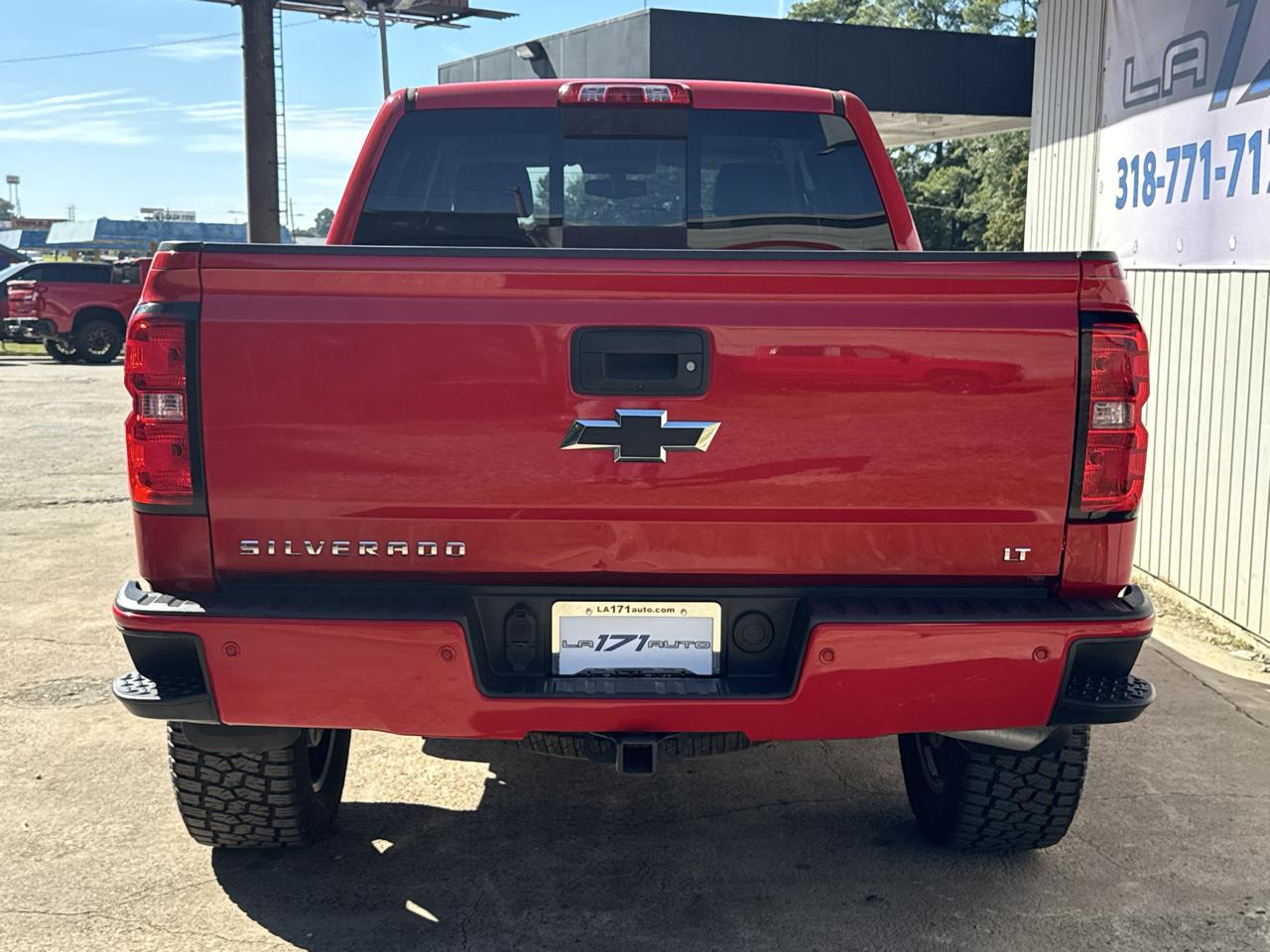 Chevrolet Silverado 1500 4WD Crew Cab 143.5" LT w/2LT 2018