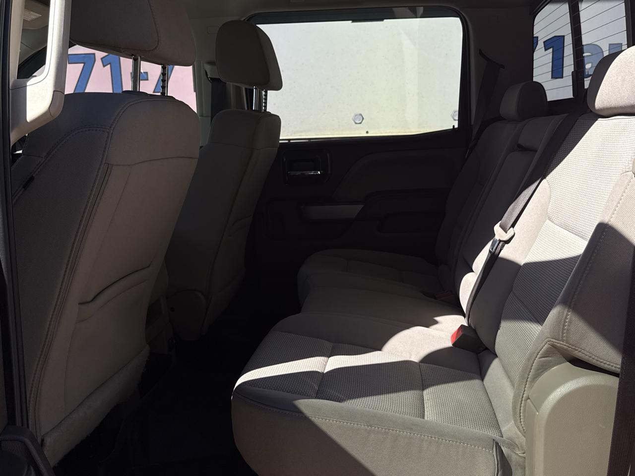 Chevrolet Silverado 1500 4WD Crew Cab 143.5" LT w/2LT 2018