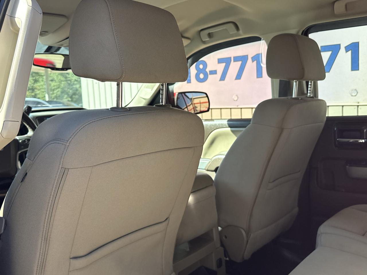 Chevrolet Silverado 1500 4WD Crew Cab 143.5" LT w/2LT 2018