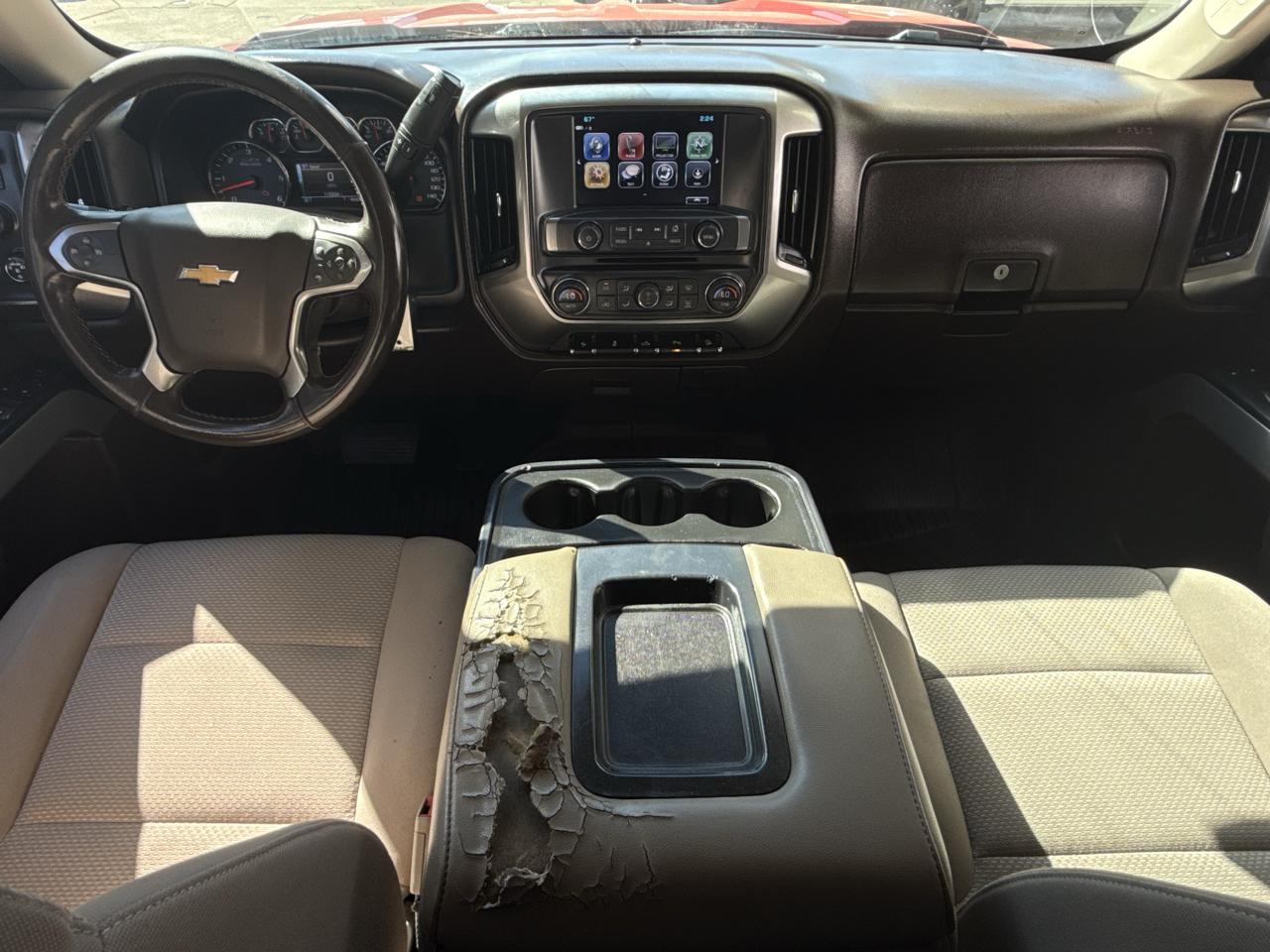 Chevrolet Silverado 1500 4WD Crew Cab 143.5" LT w/2LT 2018