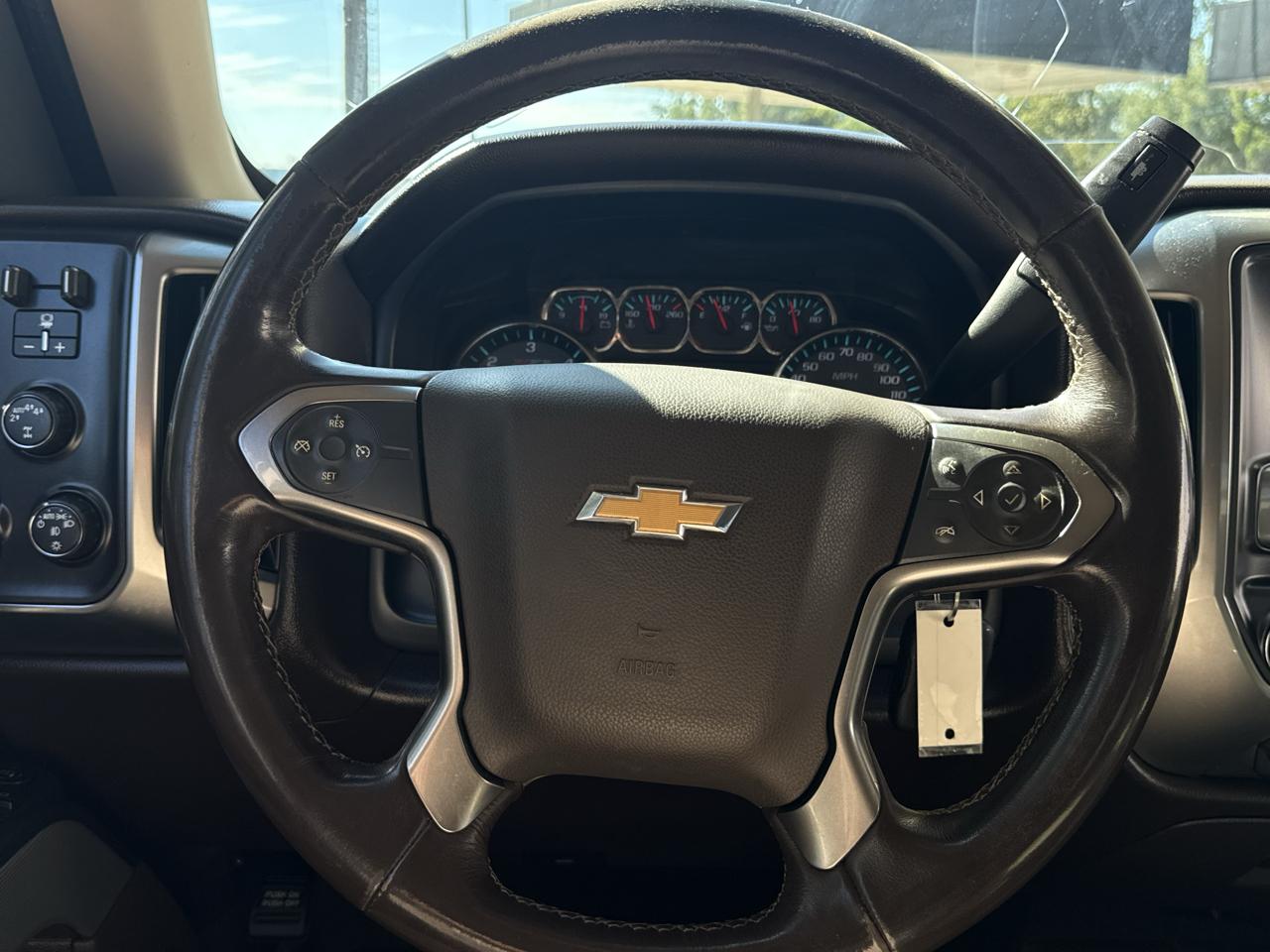 Chevrolet Silverado 1500 4WD Crew Cab 143.5" LT w/2LT 2018