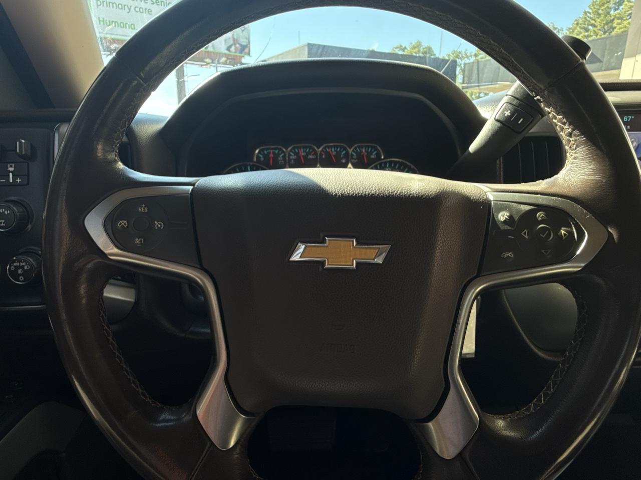 Chevrolet Silverado 1500 4WD Crew Cab 143.5" LT w/2LT 2018