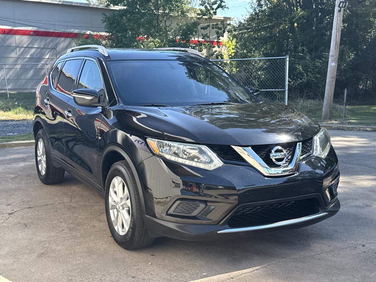 Nissan Rogue FWD 4dr SV 2015