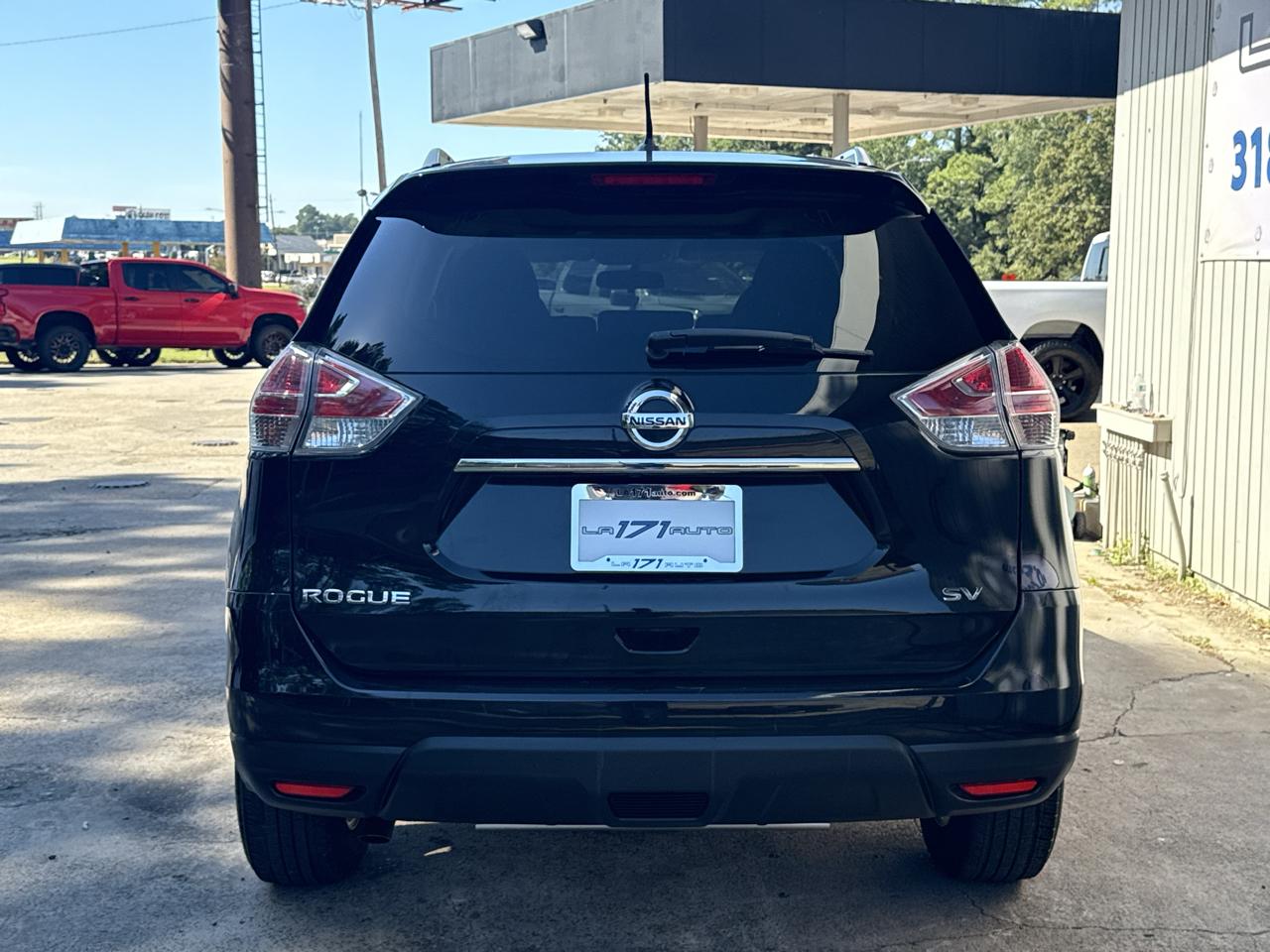 Nissan Rogue FWD 4dr SV 2015