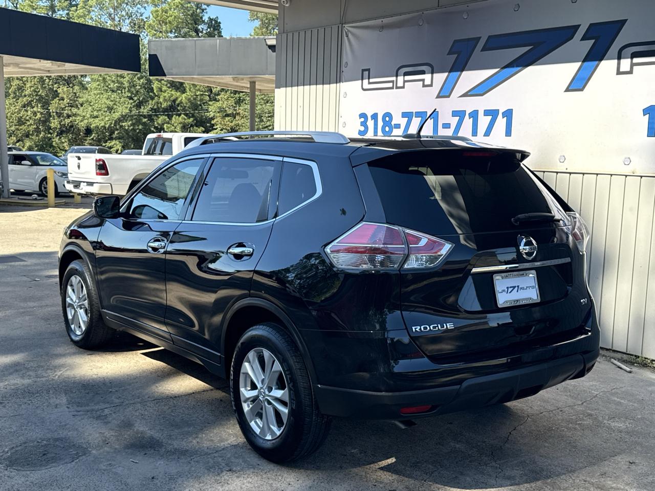 Nissan Rogue FWD 4dr SV 2015