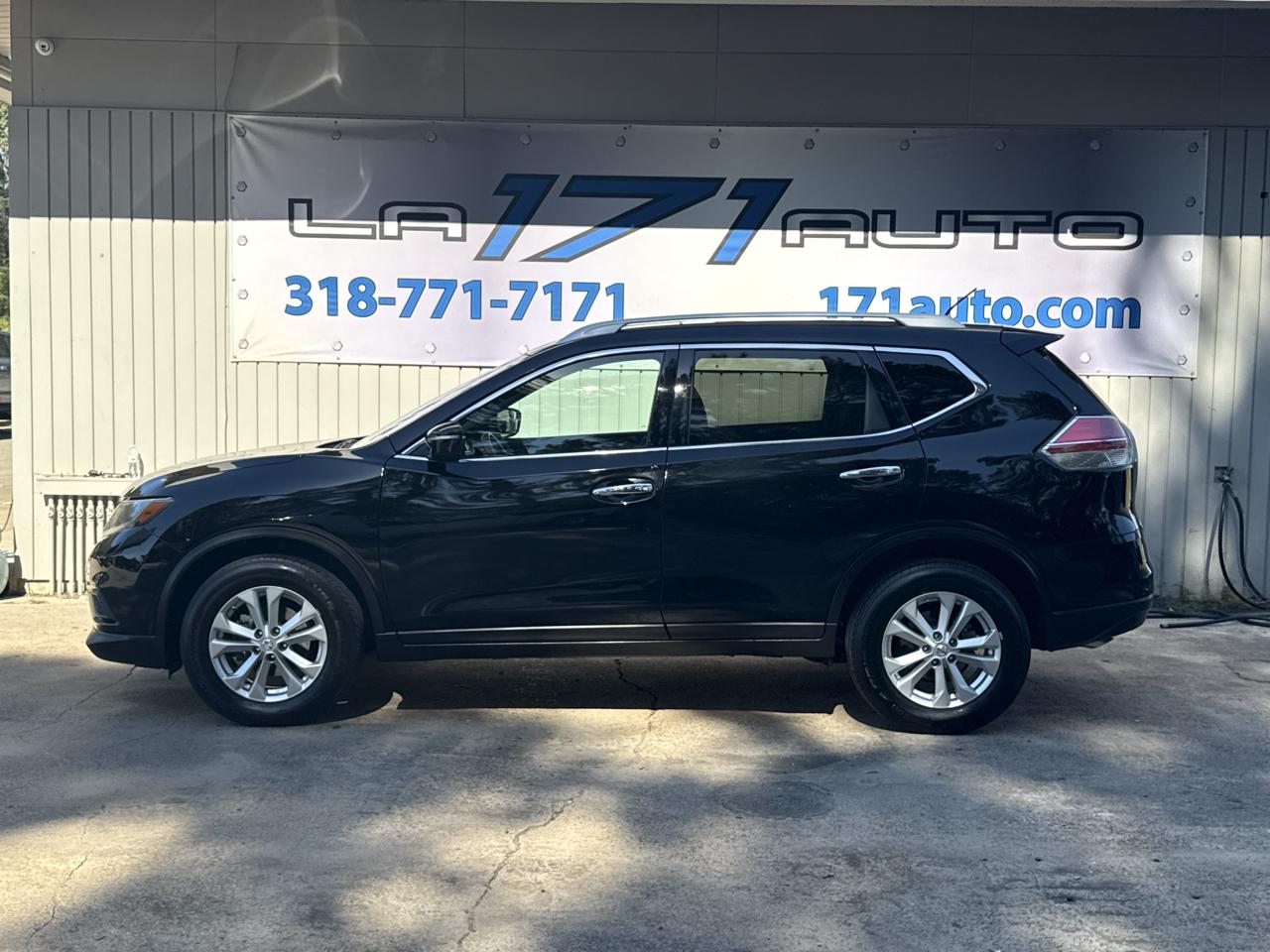 Nissan Rogue FWD 4dr SV 2015