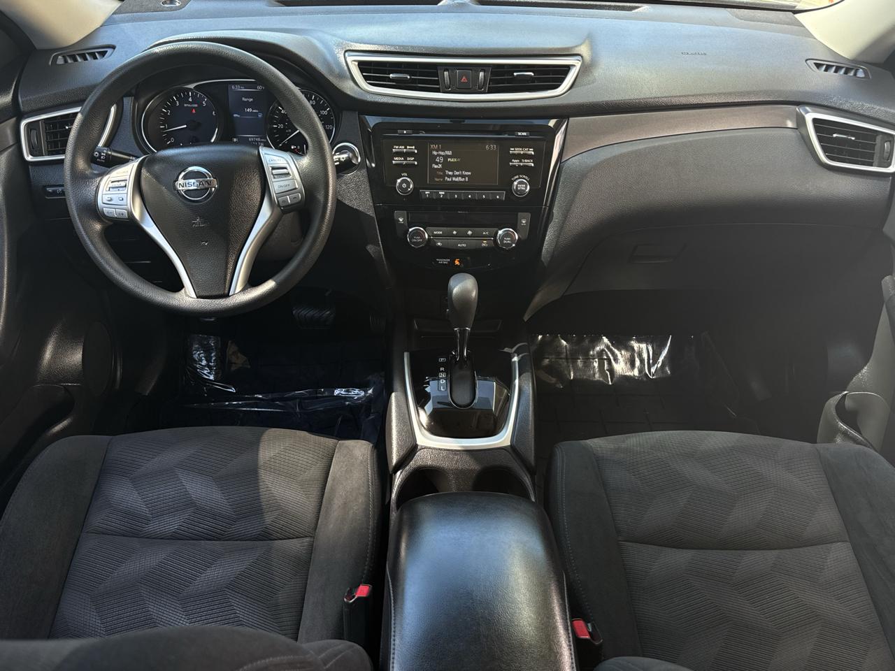 Nissan Rogue FWD 4dr SV 2015