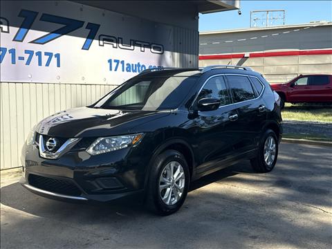 2015 Nissan Rogue FWD 4dr SV