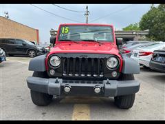2015 Jeep Wrangler 