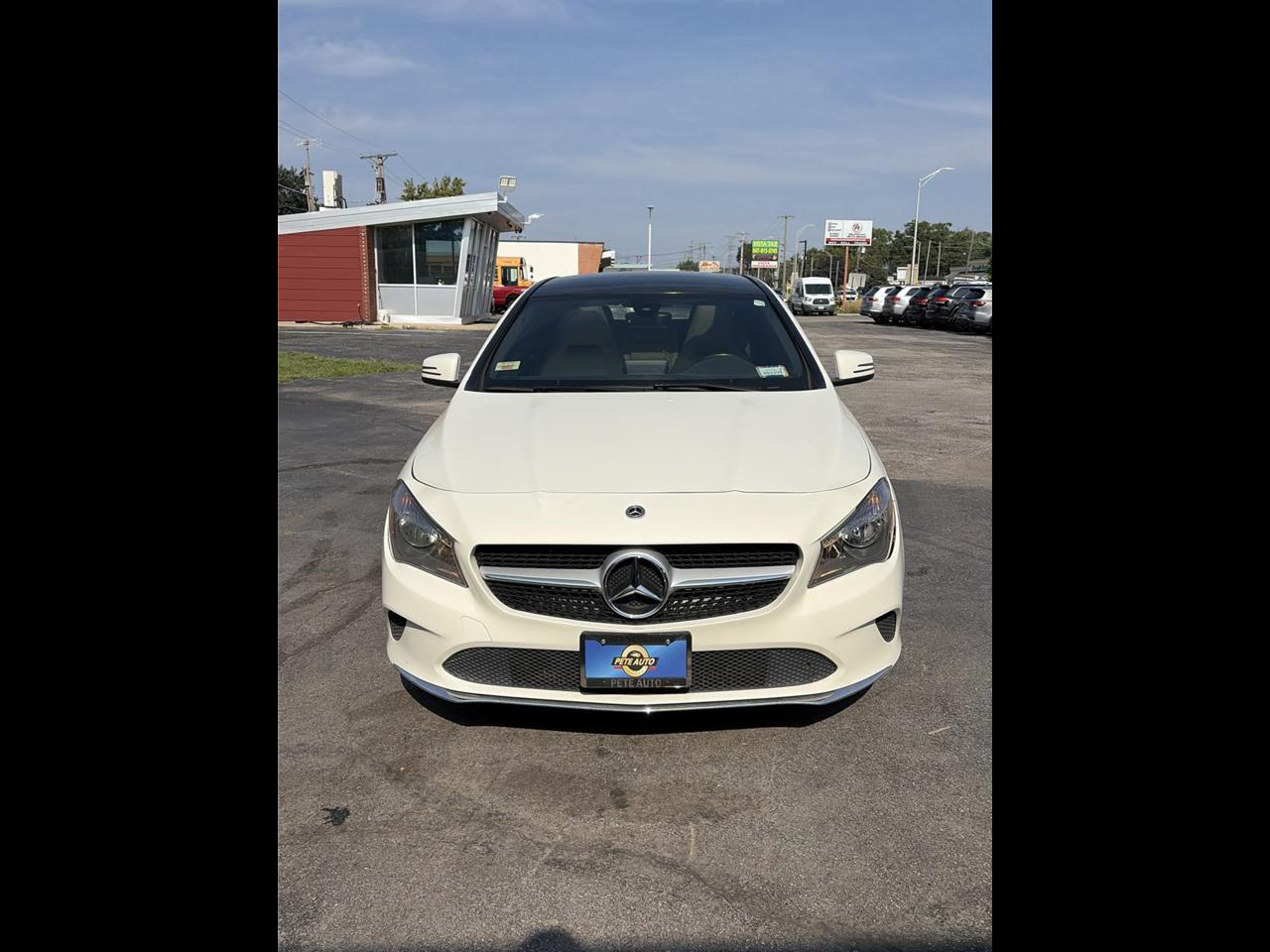 Mercedes-Benz CLA-Class CLA250 4MATIC 2018