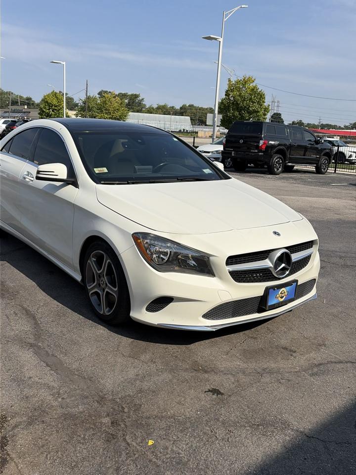 Mercedes-Benz CLA-Class CLA250 4MATIC 2018