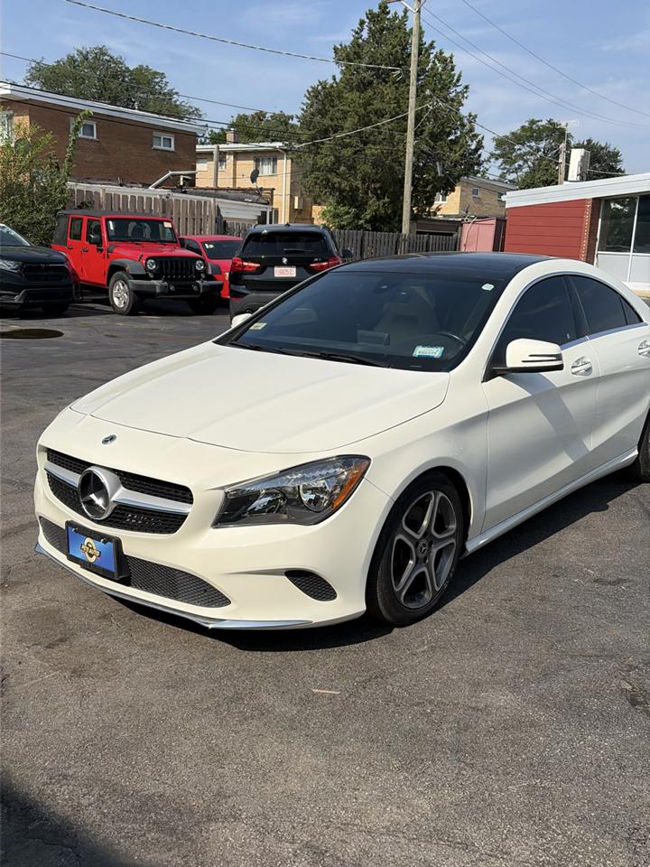 Mercedes-Benz CLA-Class CLA250 4MATIC 2018