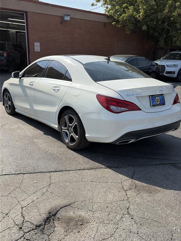 Mercedes-Benz CLA-Class CLA250 4MATIC 2018