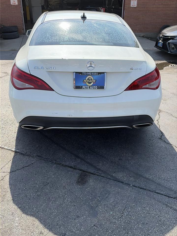 Mercedes-Benz CLA-Class CLA250 4MATIC 2018