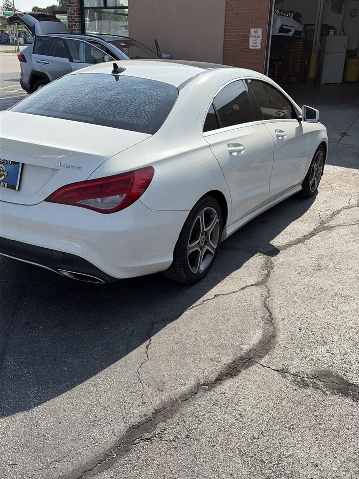 Mercedes-Benz CLA-Class CLA250 4MATIC 2018