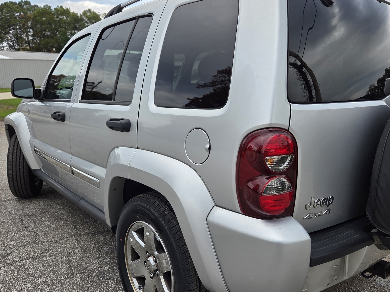 Jeep Liberty Limited 4WD 2006 Jeep Liberty Limited 4WD 2006