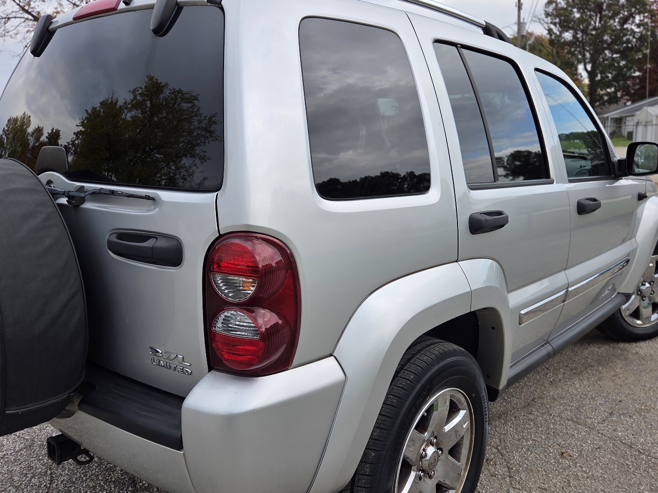 Jeep Liberty Limited 4WD 2006 Jeep Liberty Limited 4WD 2006